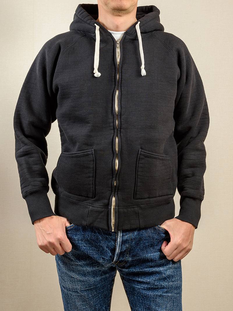 SGC004 The Strike Gold LoopWheel Full Zip Sweat Parka