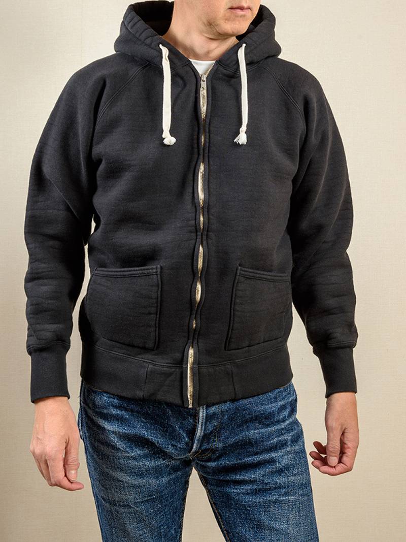 SGC004 The Strike Gold LoopWheel Full Zip Sweat Parka