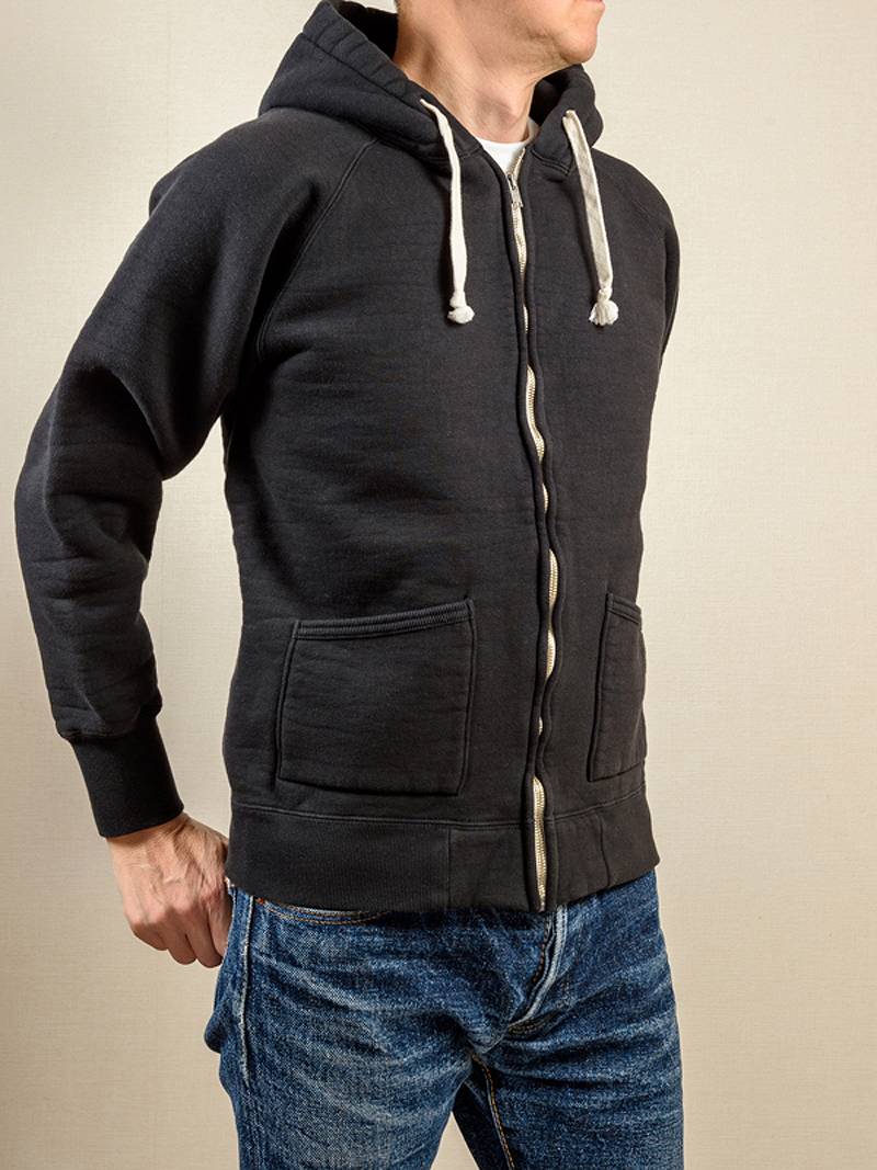 SGC004 The Strike Gold LoopWheel Full Zip Sweat Parka