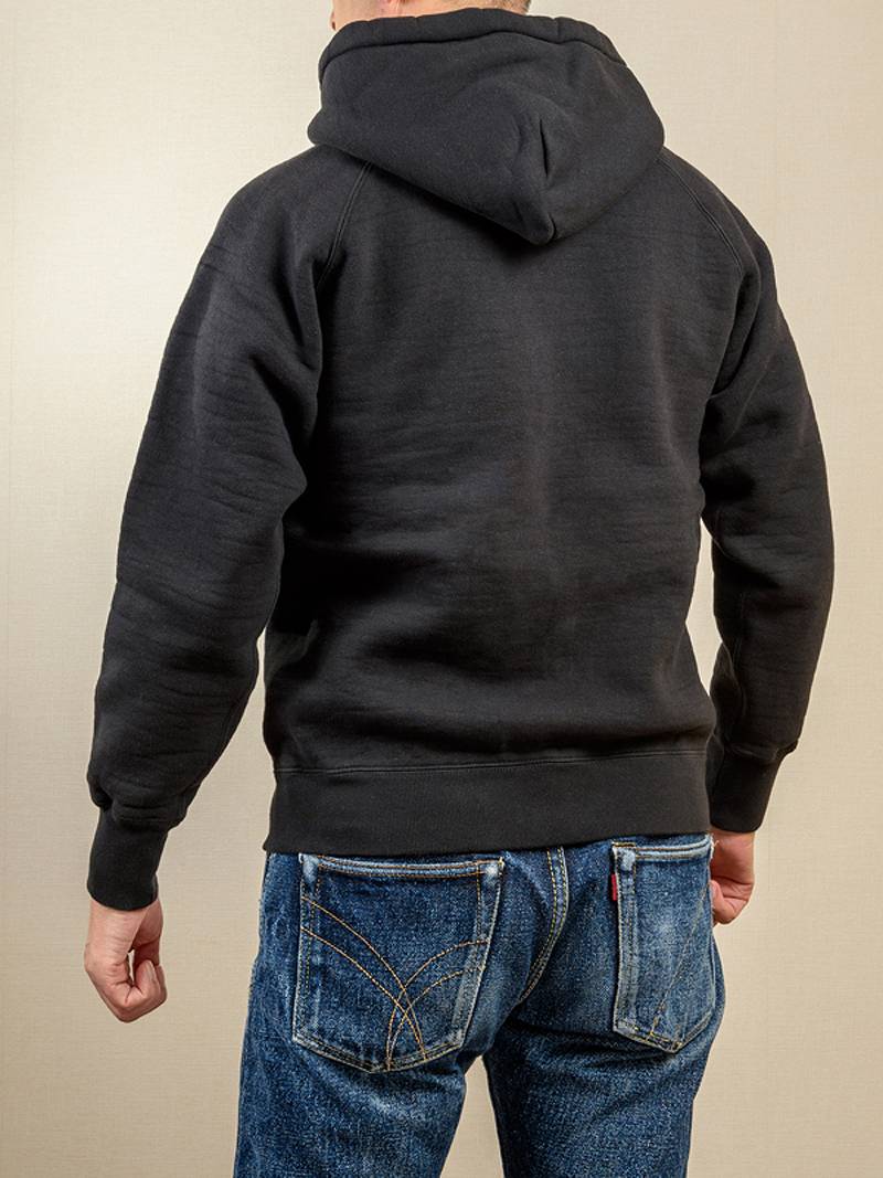 SGC004 The Strike Gold LoopWheel Full Zip Sweat Parka