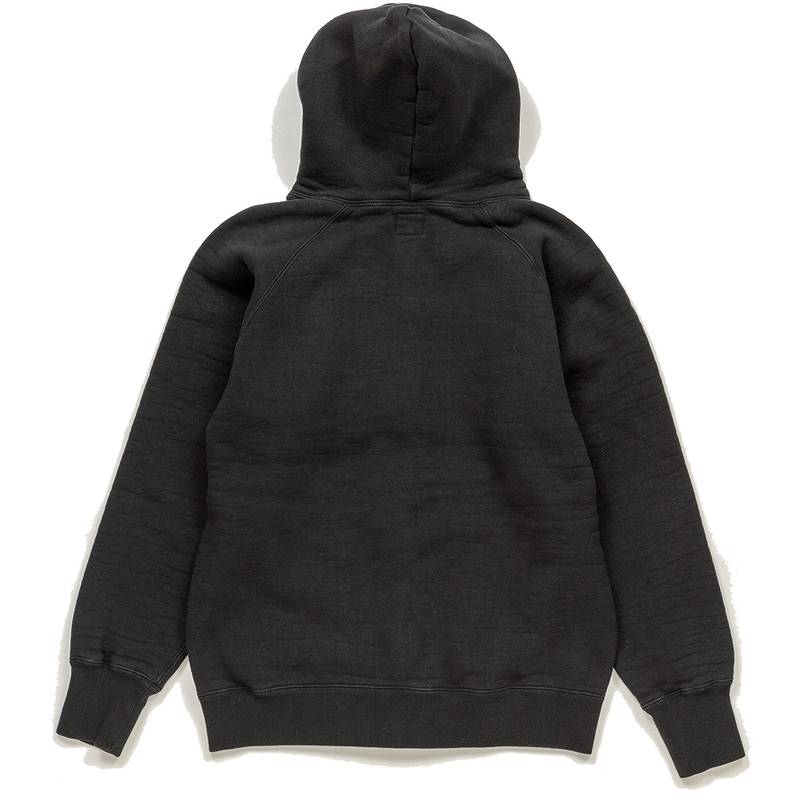 SGC004 The Strike Gold LoopWheel Full Zip Sweat Parka
