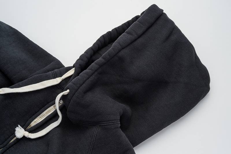 SGC004 The Strike Gold LoopWheel Full Zip Sweat Parka