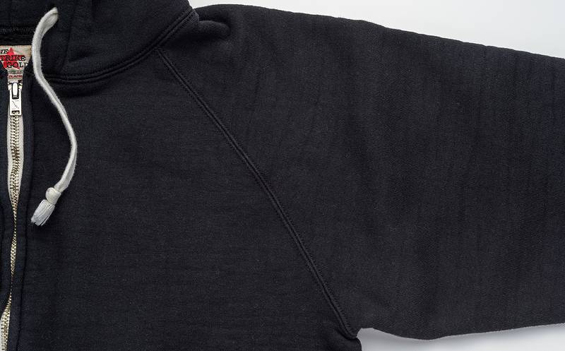 SGC004 The Strike Gold LoopWheel Full Zip Sweat Parka