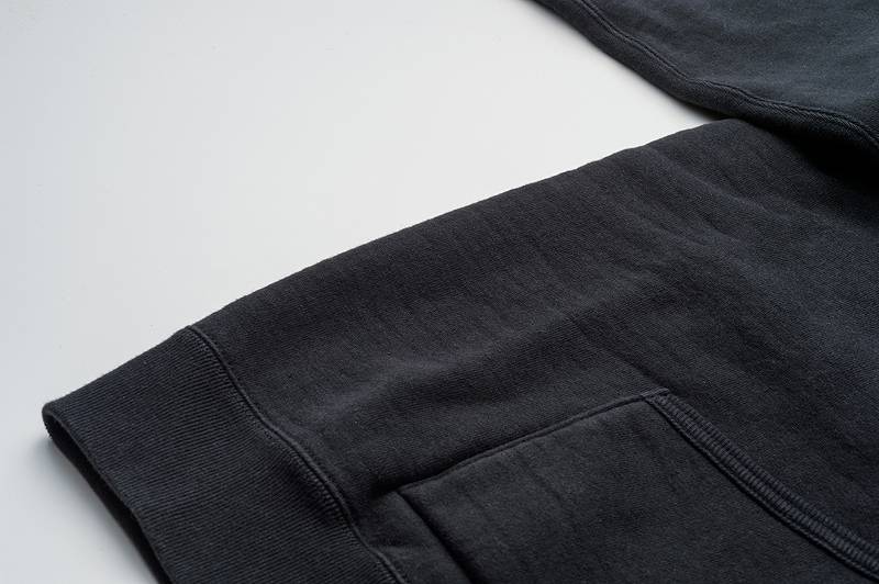 SGC004 The Strike Gold LoopWheel Full Zip Sweat Parka