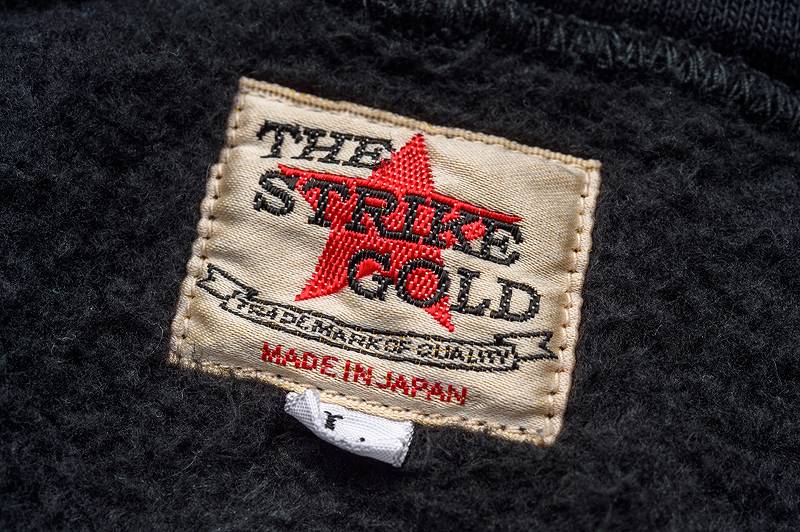 SGC004 The Strike Gold LoopWheel Full Zip Sweat Parka