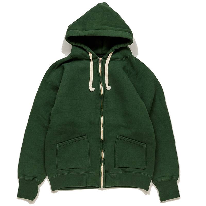 SGC004 The Strike Gold LoopWheel Full Zip Sweat Parka