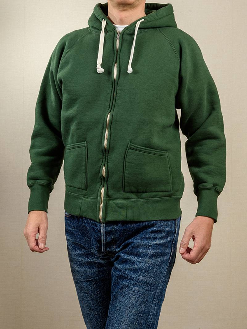 SGC004 The Strike Gold LoopWheel Full Zip Sweat Parka