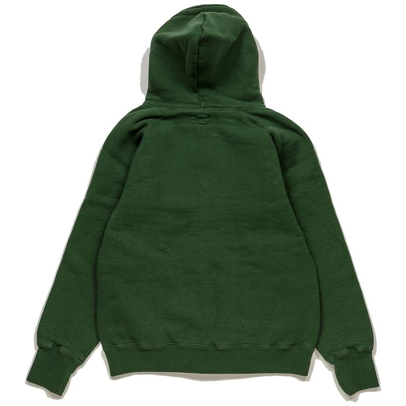 SGC004 The Strike Gold LoopWheel Full Zip Sweat Parka
