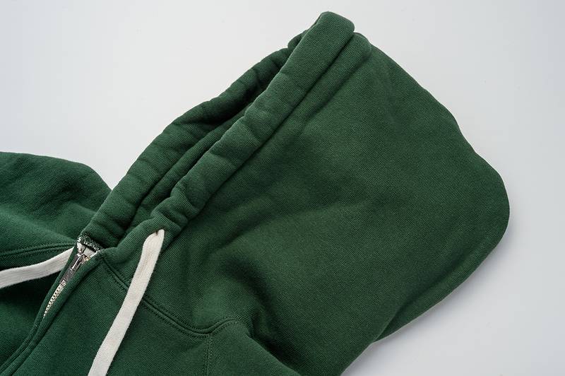 SGC004 The Strike Gold LoopWheel Full Zip Sweat Parka