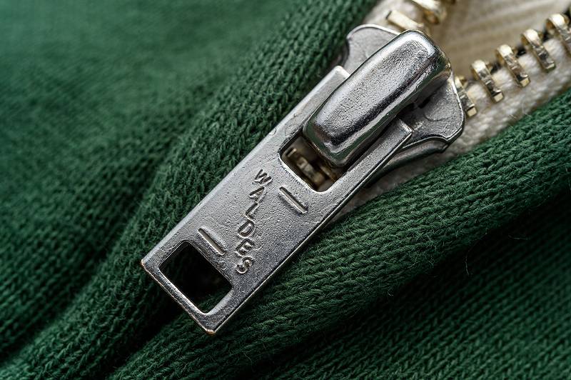 SGC004 The Strike Gold LoopWheel Full Zip Sweat Parka
