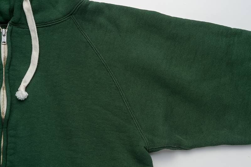 SGC004 The Strike Gold LoopWheel Full Zip Sweat Parka