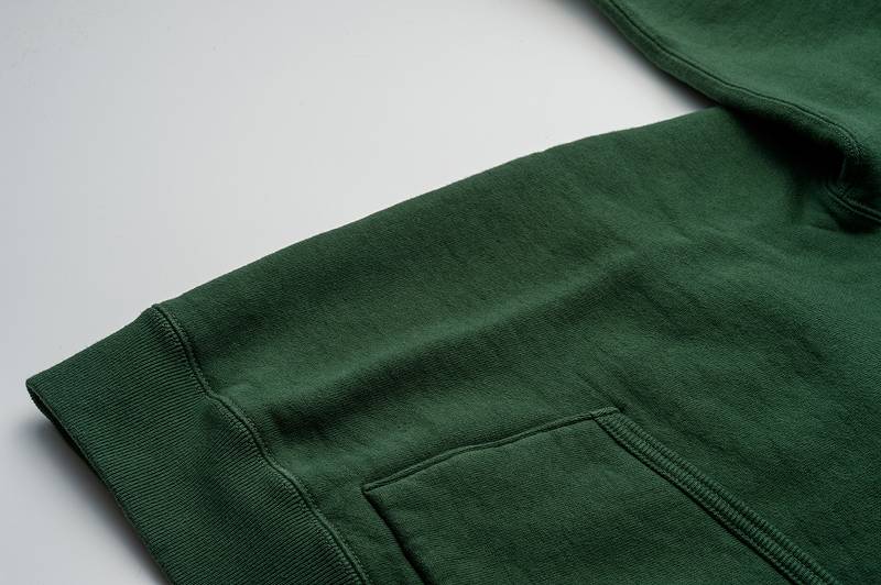 SGC004 The Strike Gold LoopWheel Full Zip Sweat Parka