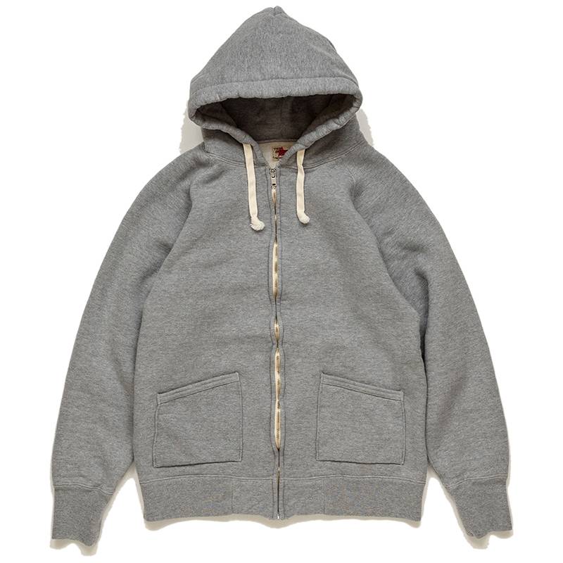 SGC004 The Strike Gold LoopWheel Full Zip Sweat Parka