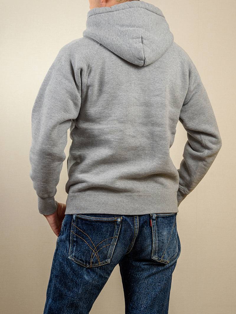 SGC004 The Strike Gold LoopWheel Full Zip Sweat Parka