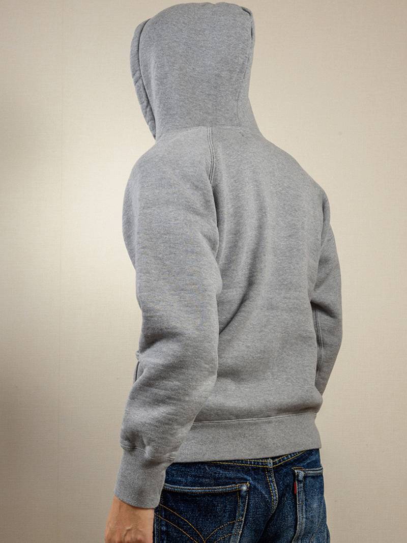 SGC004 The Strike Gold LoopWheel Full Zip Sweat Parka
