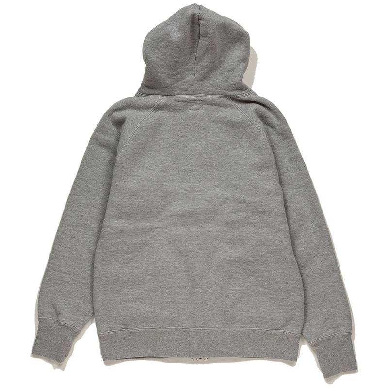 SGC004 The Strike Gold LoopWheel Full Zip Sweat Parka
