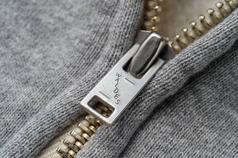 SGC004 The Strike Gold LoopWheel Full Zip Sweat Parka