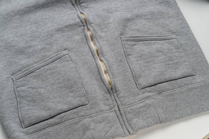 SGC004 The Strike Gold LoopWheel Full Zip Sweat Parka