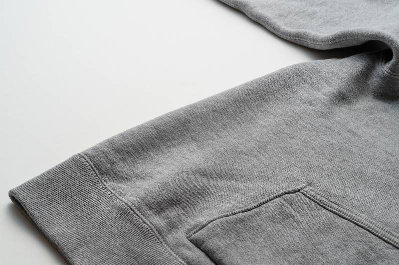 SGC004 The Strike Gold LoopWheel Full Zip Sweat Parka