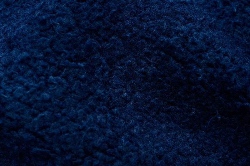 SGC004ID The Strike Gold Indigo Dyed LoopWheel Full Zip Sweat Parka