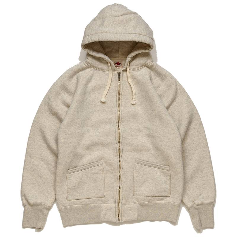 SGC004 The Strike Gold LoopWheel Full Zip Sweat Parka