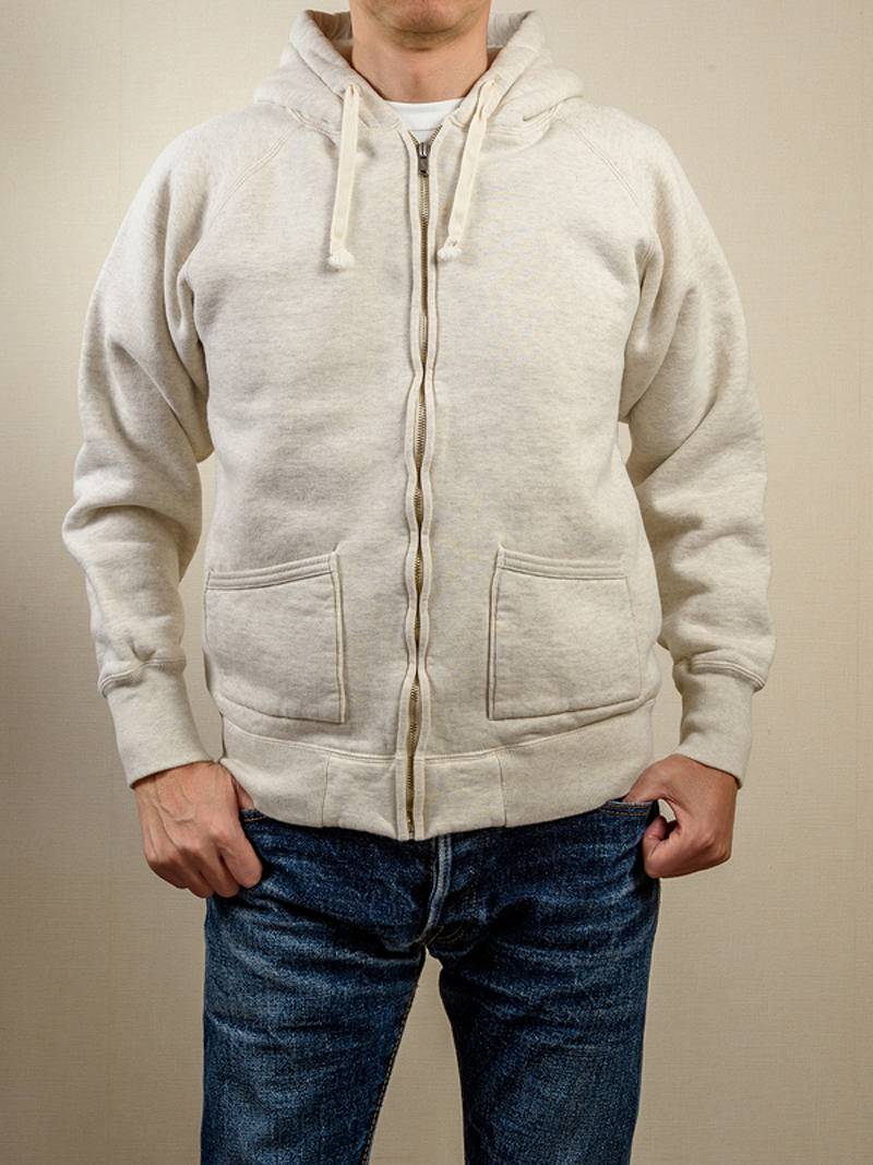 SGC004 The Strike Gold LoopWheel Full Zip Sweat Parka