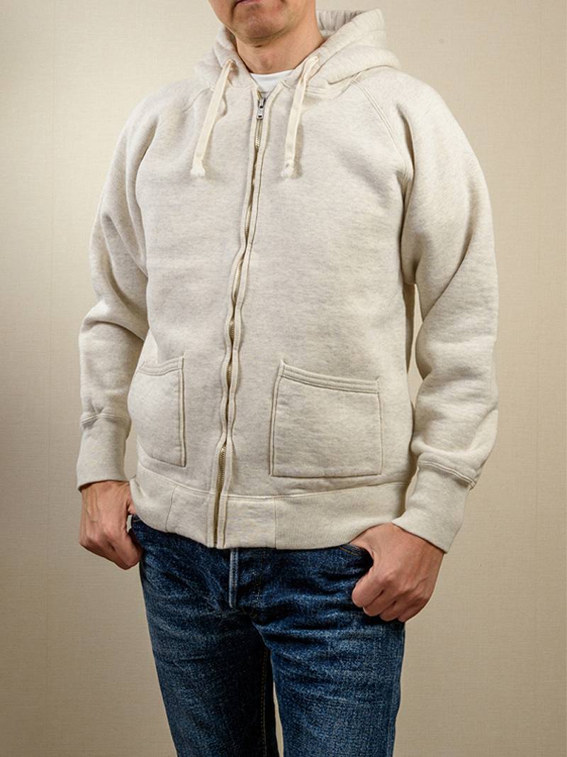 SGC004 The Strike Gold LoopWheel Full Zip Sweat Parka