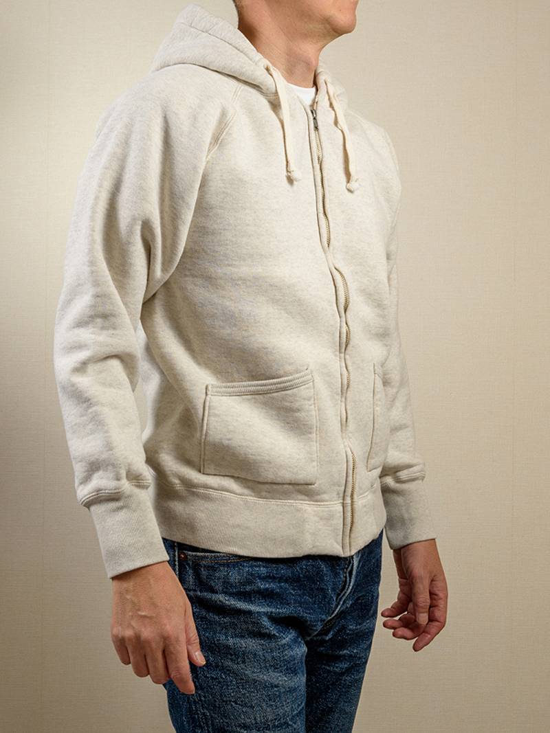 SGC004 The Strike Gold LoopWheel Full Zip Sweat Parka