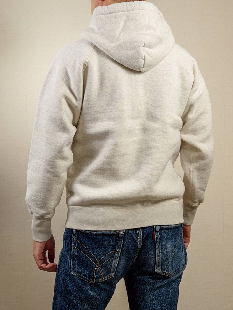 SGC004 The Strike Gold LoopWheel Full Zip Sweat Parka