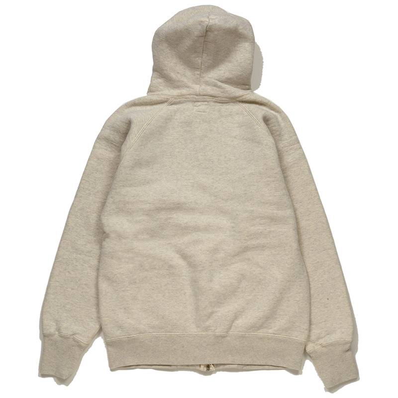 SGC004 The Strike Gold LoopWheel Full Zip Sweat Parka