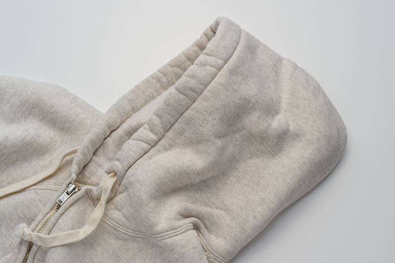 SGC004 The Strike Gold LoopWheel Full Zip Sweat Parka