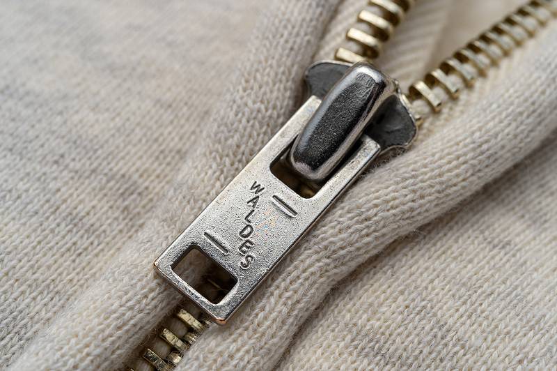 SGC004 The Strike Gold LoopWheel Full Zip Sweat Parka