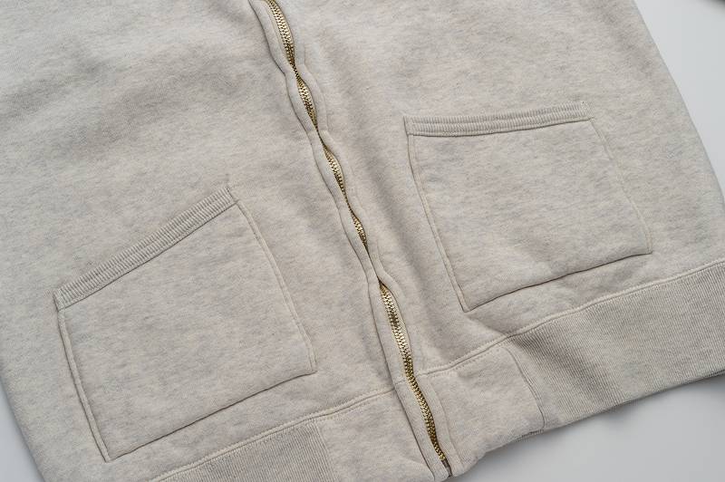 SGC004 The Strike Gold LoopWheel Full Zip Sweat Parka