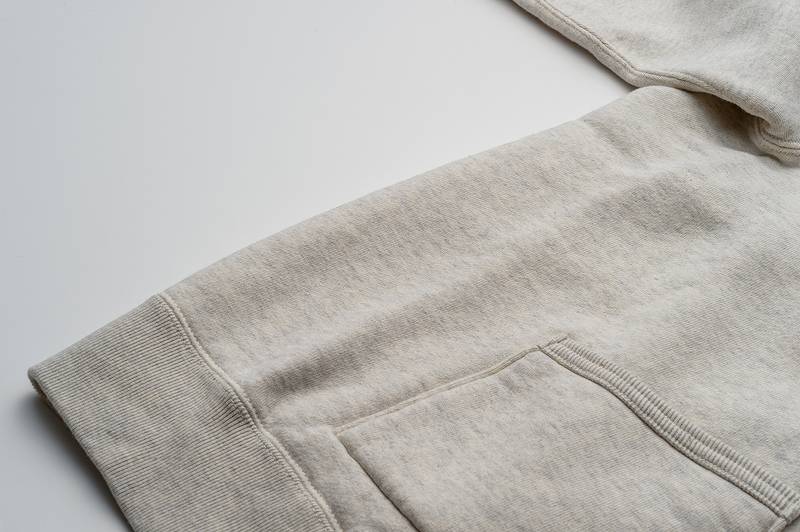 SGC004 The Strike Gold LoopWheel Full Zip Sweat Parka