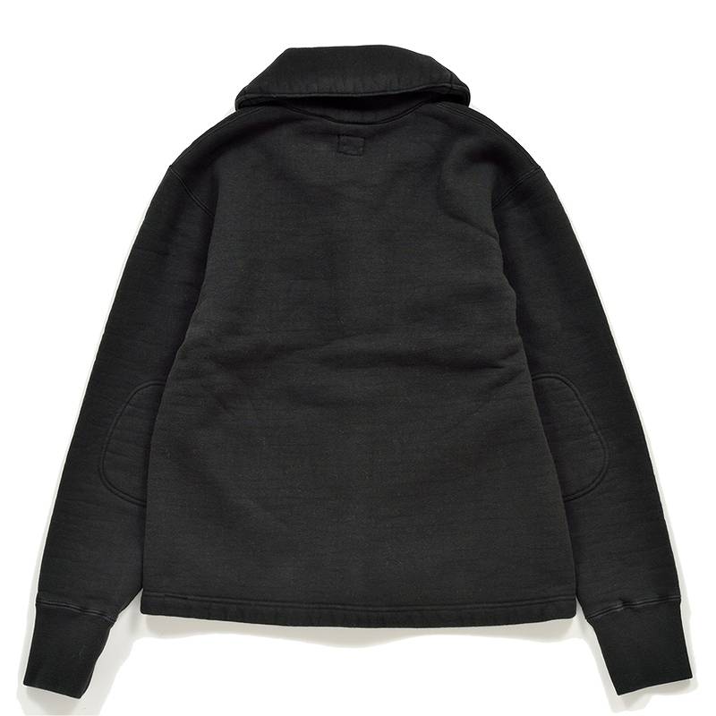 SGC009 The Strike Gold LoopWheel Shawl collar Sweat Shirt Cardigan