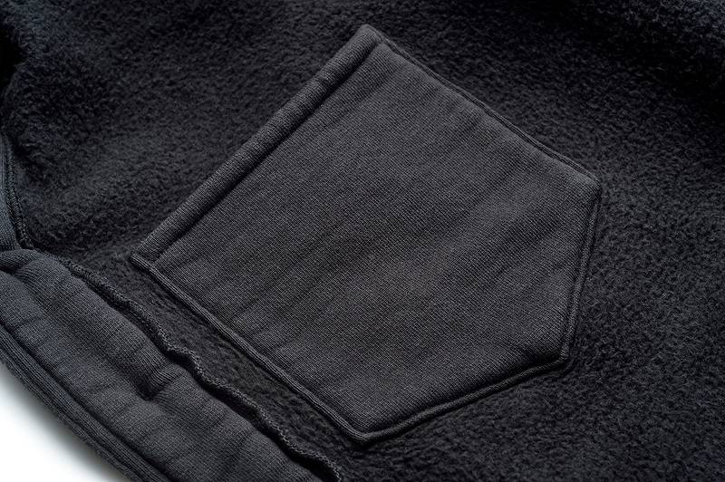 SGC009 The Strike Gold LoopWheel Shawl collar Sweat Shirt Cardigan