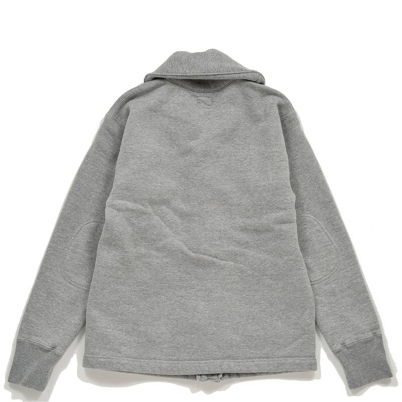 SGC009 The Strike Gold LoopWheel Shawl collar Sweat Shirt Cardigan