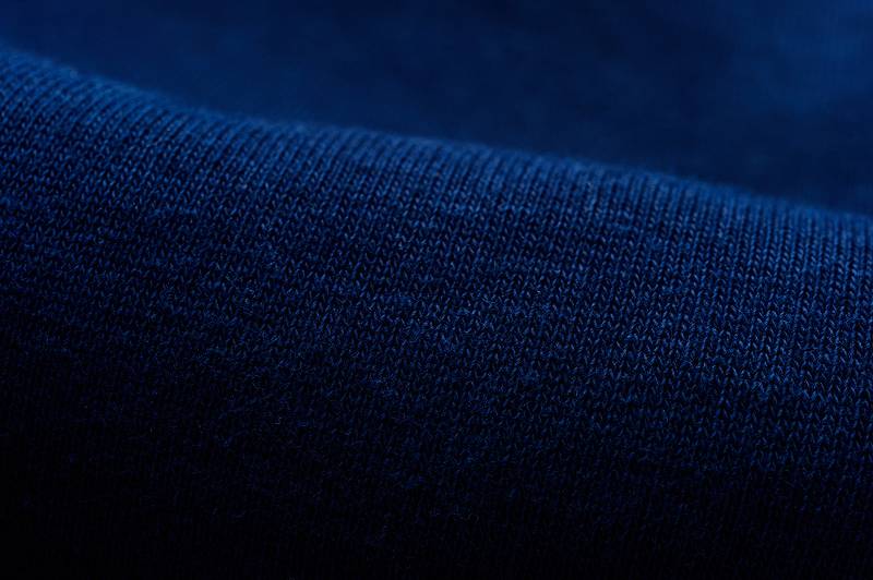 SGC009ID The Strike Gold Indigo Dyed LoopWheel Shawl collar Sweat Shirt Cardigan