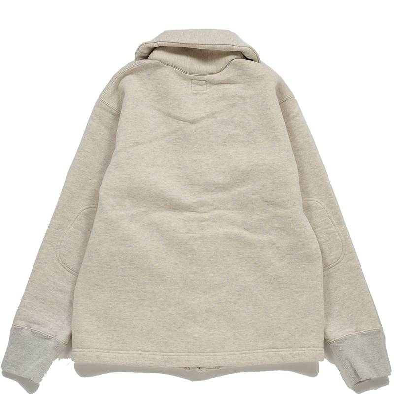 SGC009 The Strike Gold LoopWheel Shawl collar Sweat Shirt Cardigan