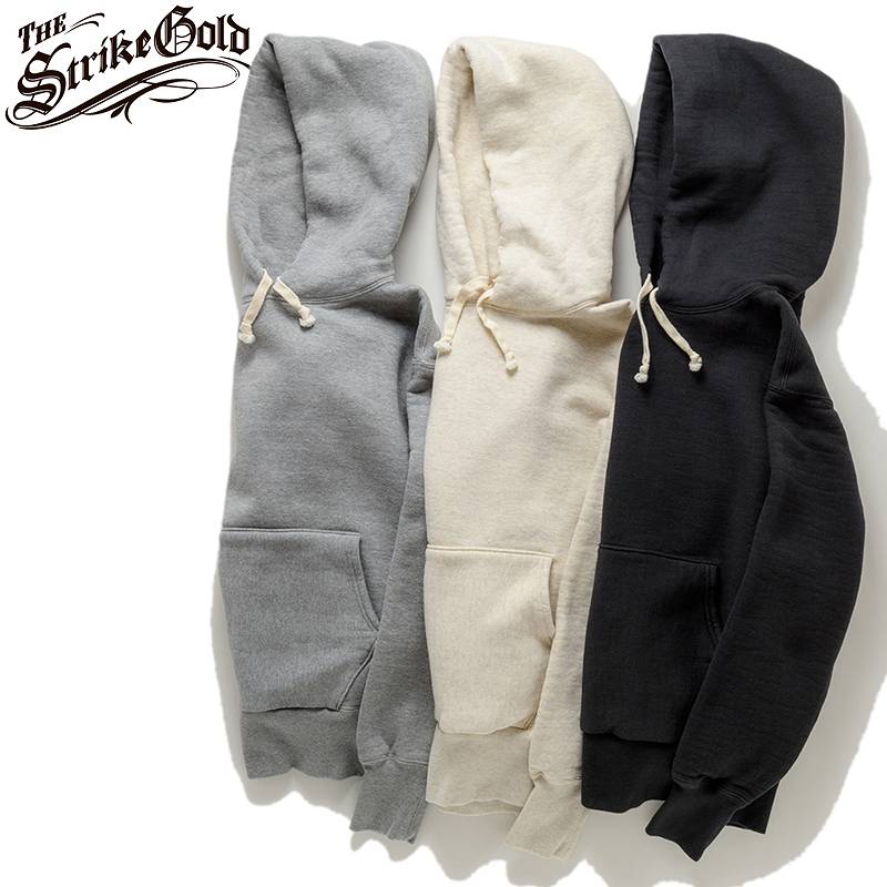 The Strike Gold SGC012 Heavy Loopwheeled Pullover Parka