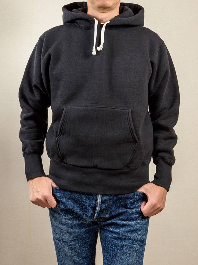 The Strike Gold SGC012 Heavy Loopwheeled Pullover Parka