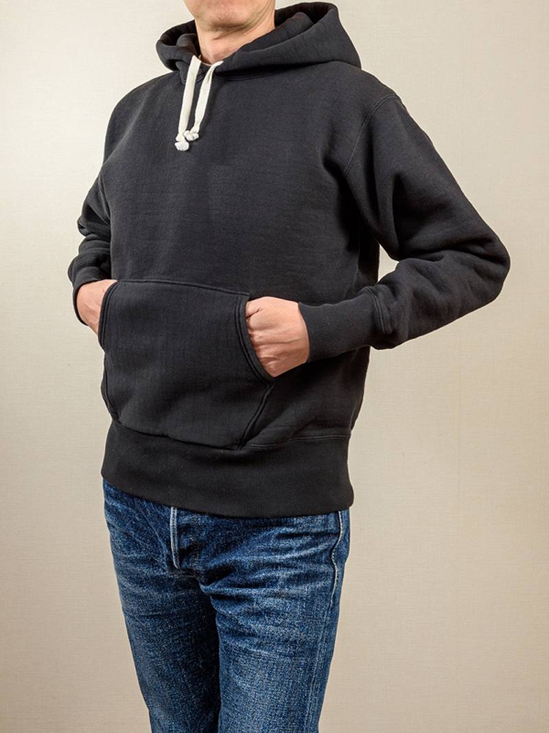The Strike Gold SGC012 Heavy Loopwheeled Pullover Parka