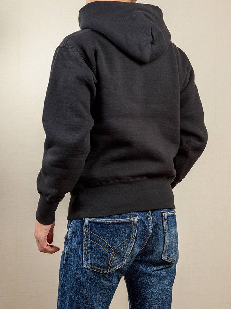 The Strike Gold SGC012 Heavy Loopwheeled Pullover Parka