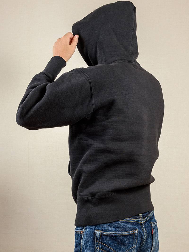 The Strike Gold SGC012 Heavy Loopwheeled Pullover Parka