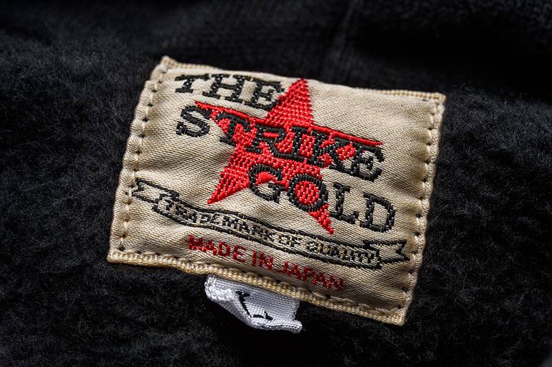 The Strike Gold SGC012 Heavy Loopwheeled Pullover Parka
