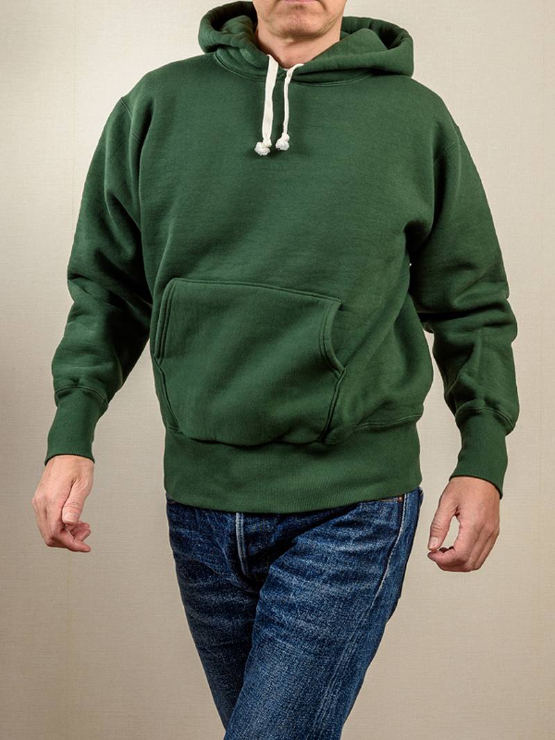 The Strike Gold SGC012 Heavy Loopwheeled Pullover Parka