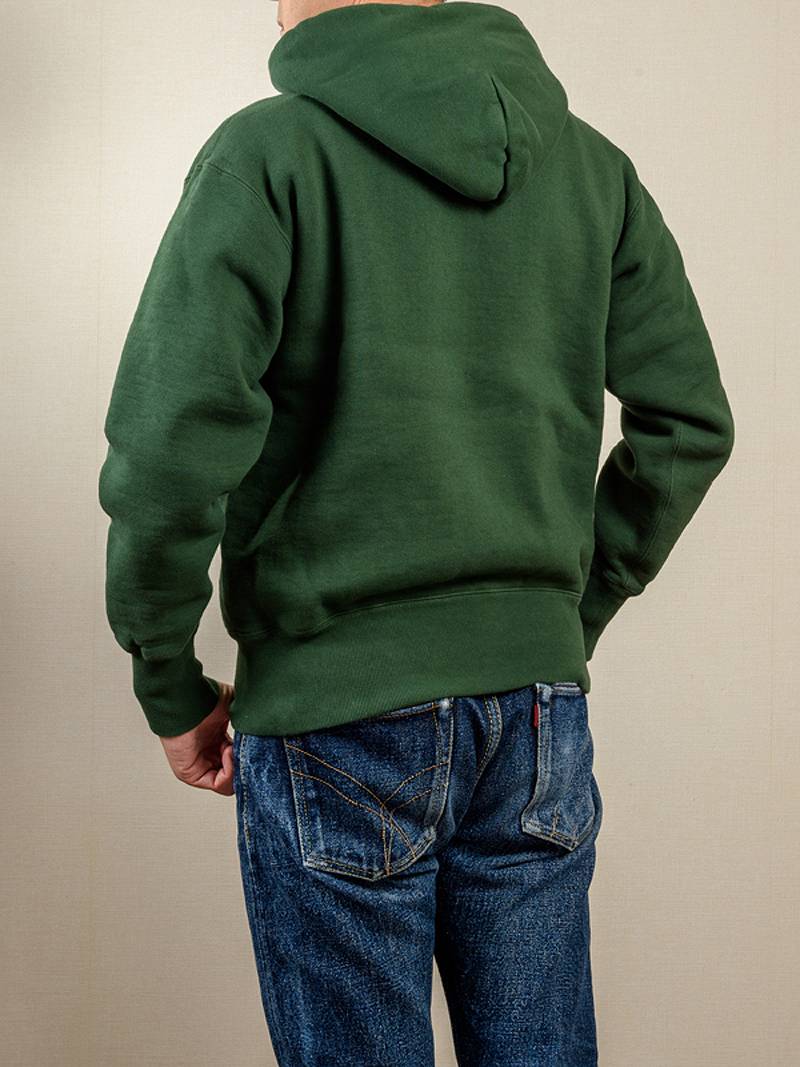 The Strike Gold SGC012 Heavy Loopwheeled Pullover Parka