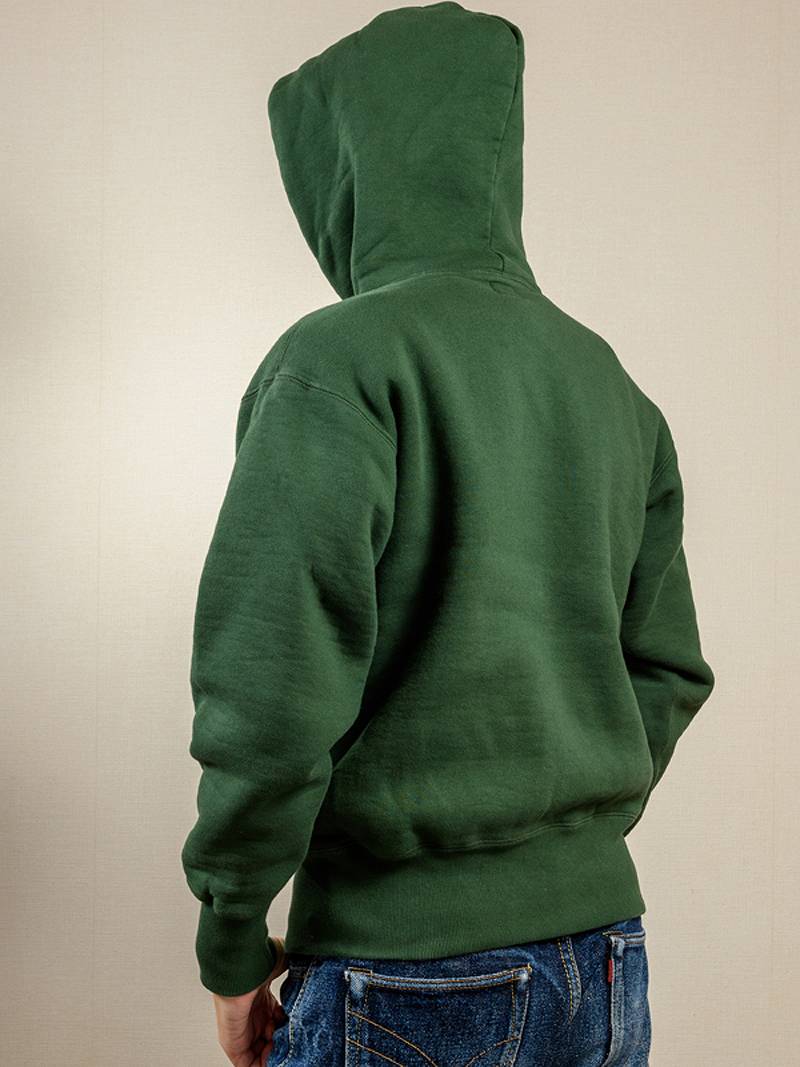 The Strike Gold SGC012 Heavy Loopwheeled Pullover Parka