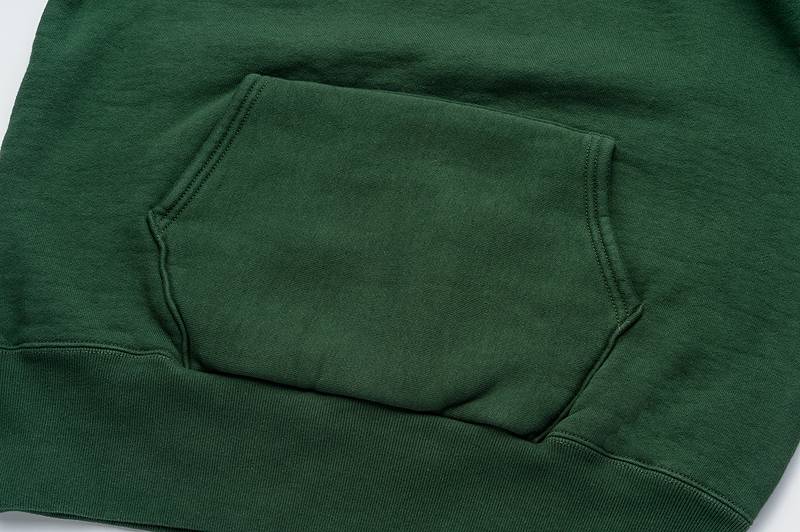 The Strike Gold SGC012 Heavy Loopwheeled Pullover Parka