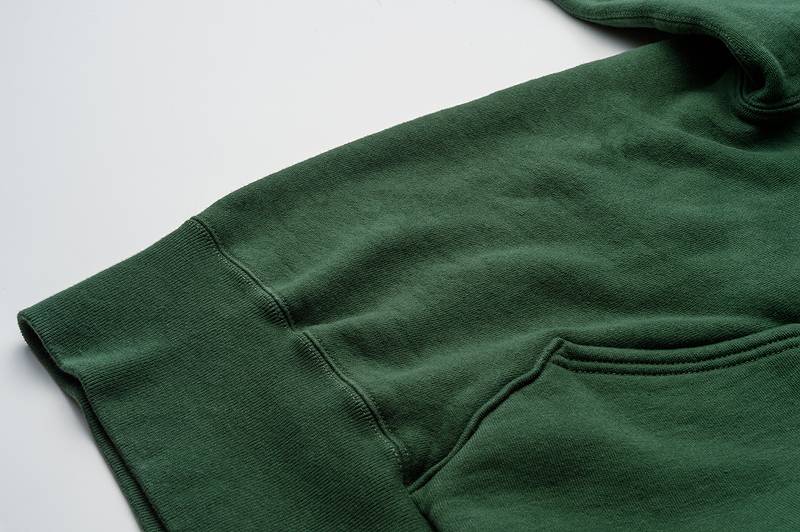 The Strike Gold SGC012 Heavy Loopwheeled Pullover Parka